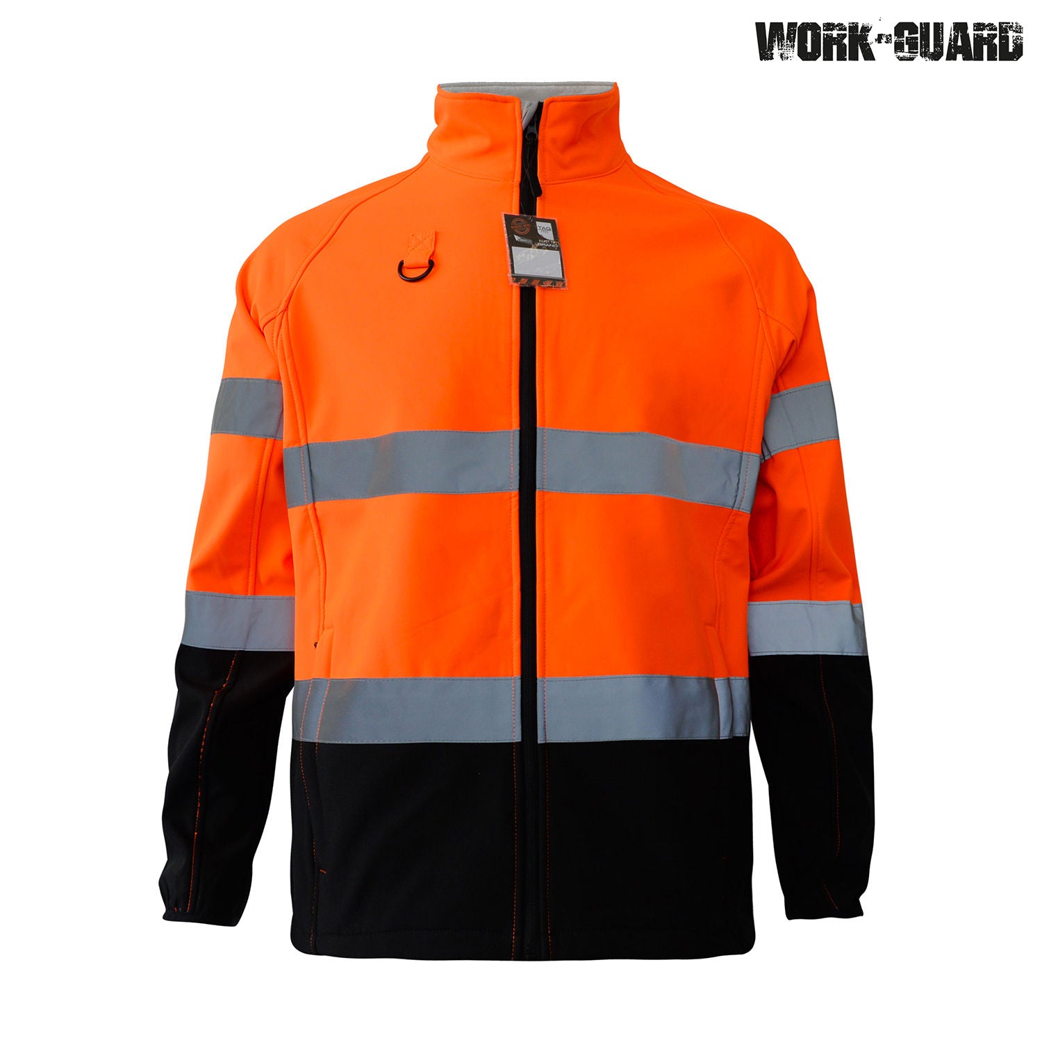 Work-Guard Printable D/N Safety Softshell Jacket