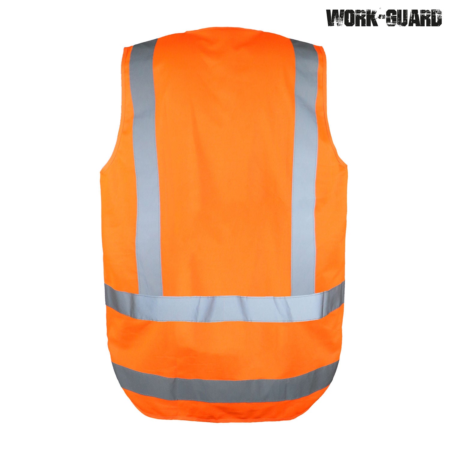 Work-Guard Hi Visibility Safety Vest Day/Night