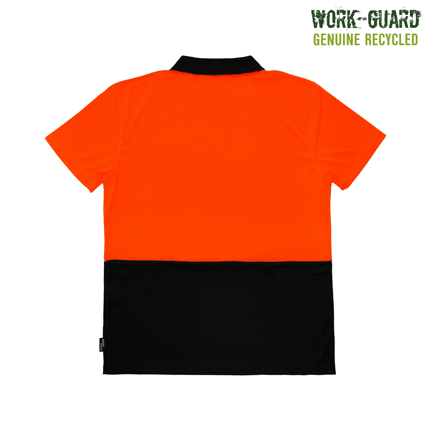 Work-Guard Recycled Hi Vis Polo