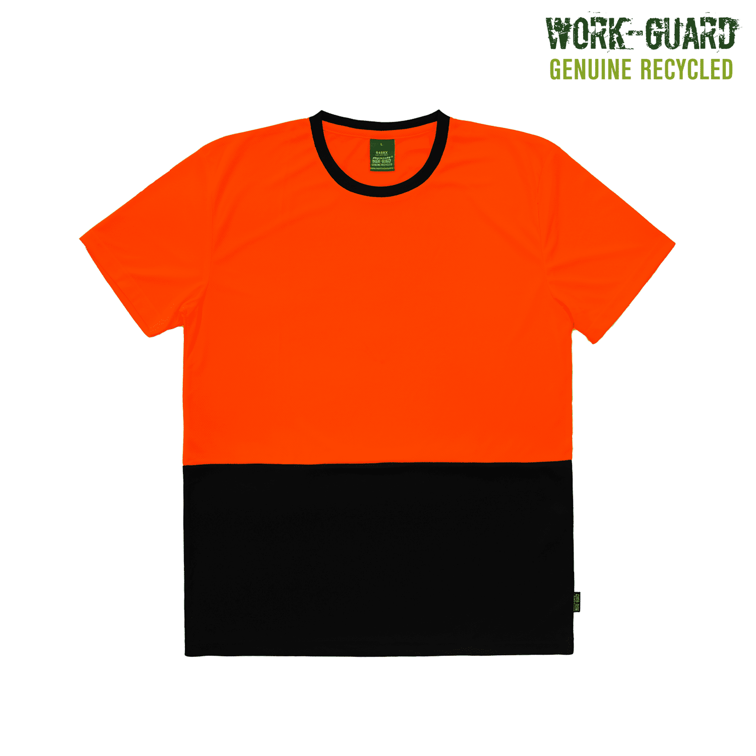 Work-Guard Recycled Hi Vis T-Shirt