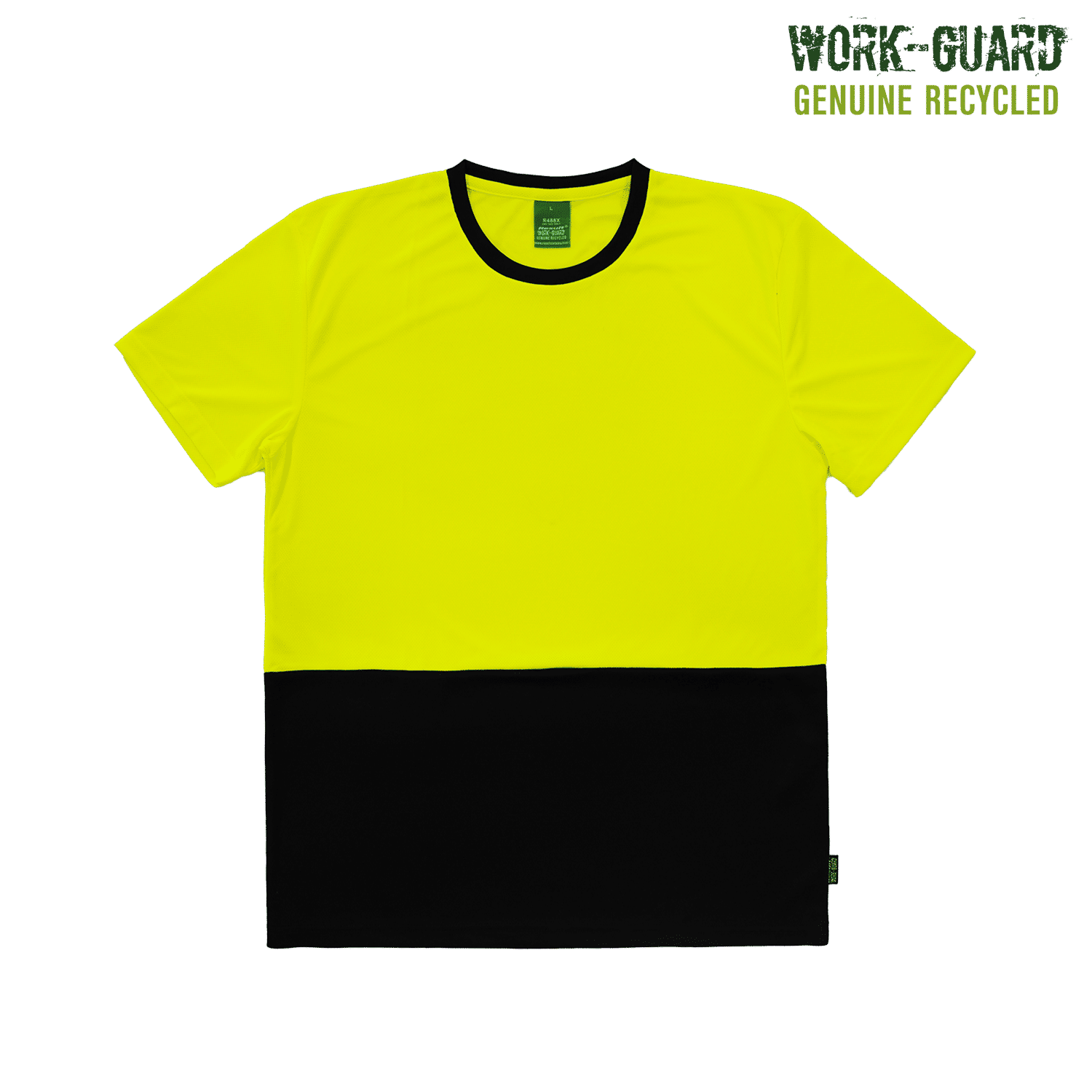 Work-Guard Recycled Hi Vis T-Shirt