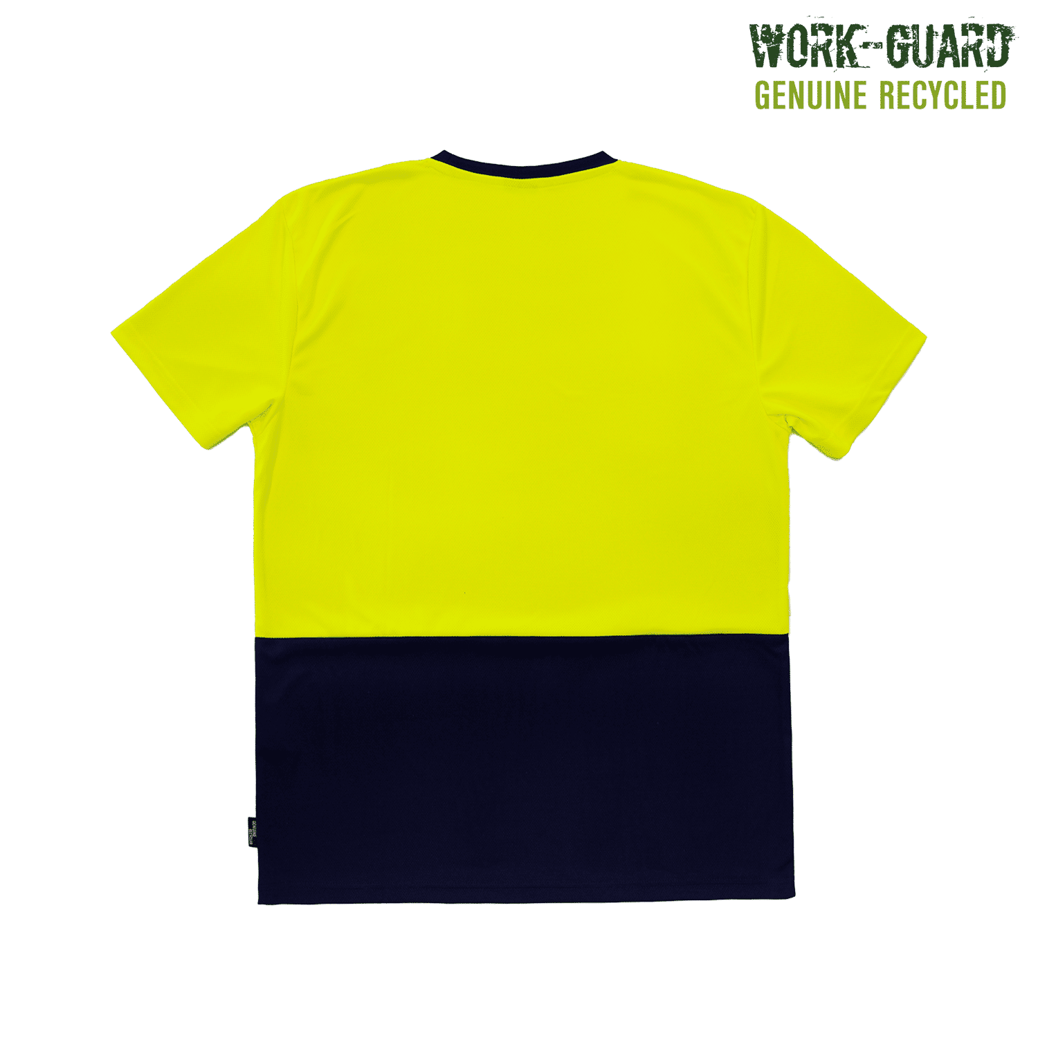 Work-Guard Recycled Hi Vis T-Shirt