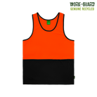 Work-Guard Recycled Hi Vis Singlet