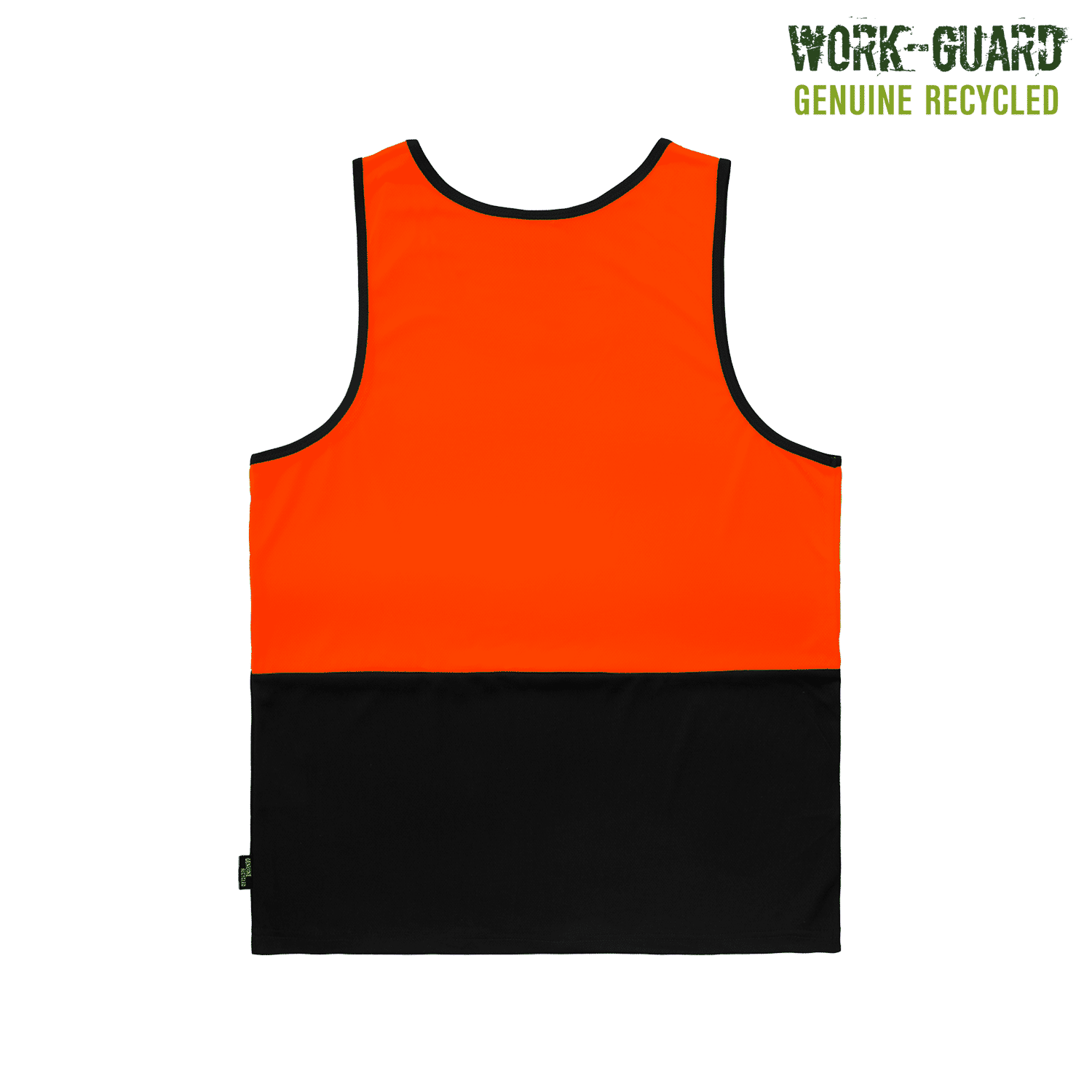 Work-Guard Recycled Hi Vis Singlet