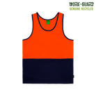 Work-Guard Recycled Hi Vis Singlet