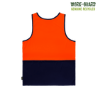 Work-Guard Recycled Hi Vis Singlet
