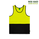 Work-Guard Recycled Hi Vis Singlet