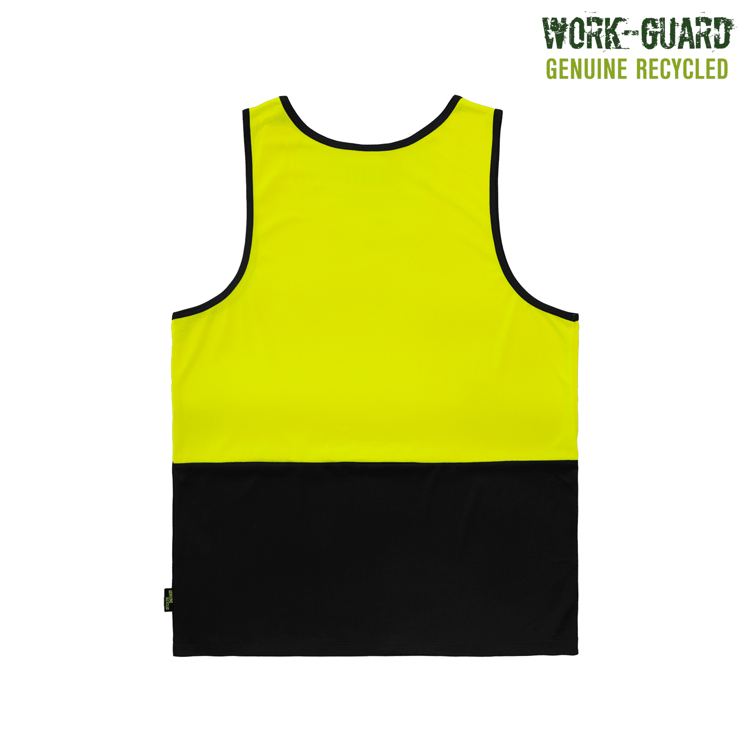 Work-Guard Recycled Hi Vis Singlet