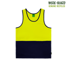 Work-Guard Recycled Hi Vis Singlet