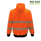 Work-Guard Recycled Hi Vis Day/Night Zipped Hoodie