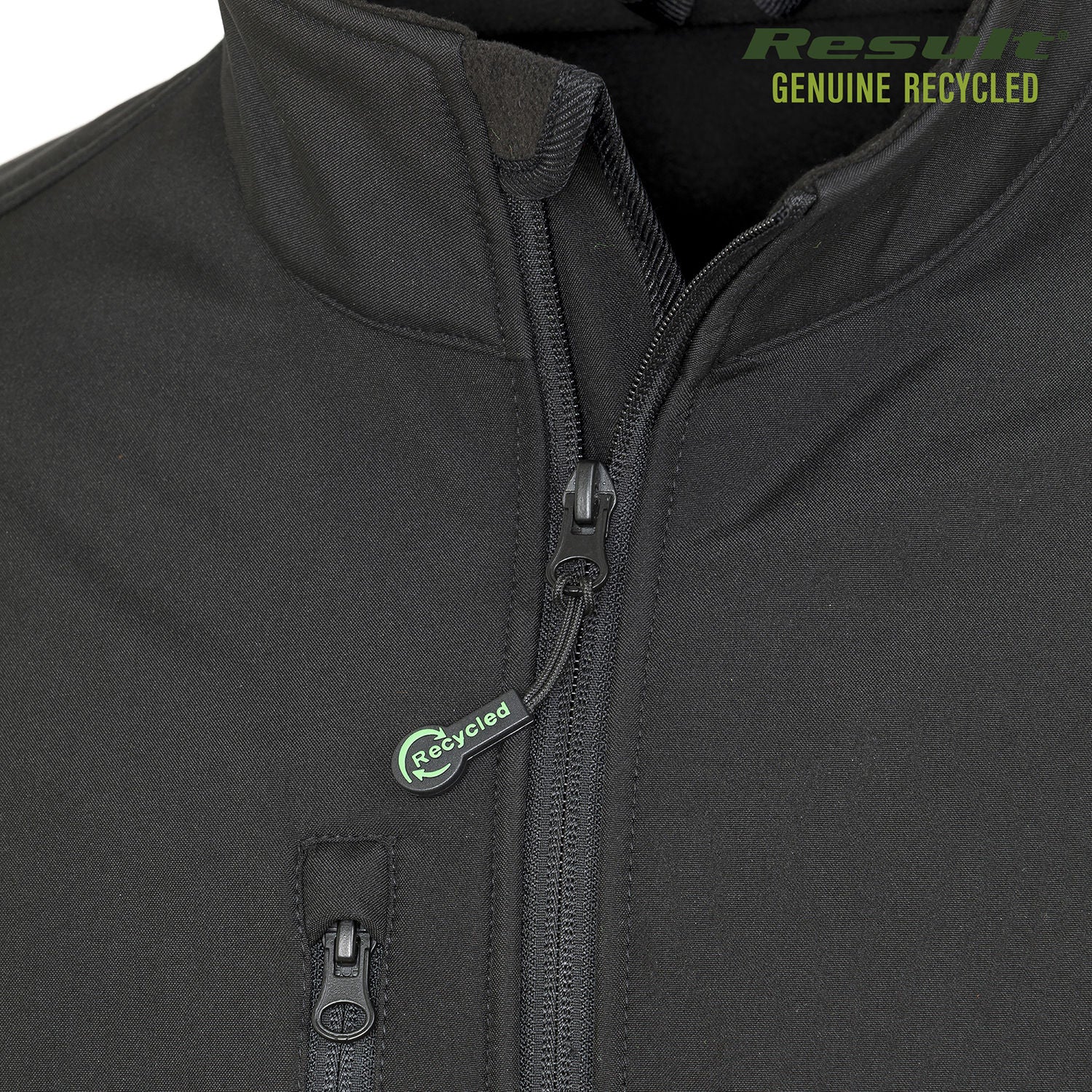 Result Adult Printable Recycled 3-Layer Softshell Jacket