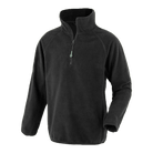 Result Recycled PET Youth Qtr.Zip Fleece Top