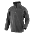 Result Recycled PET Youth Qtr.Zip Fleece Top