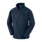 Result Recycled PET Adult Qtr.Zip Fleece Top