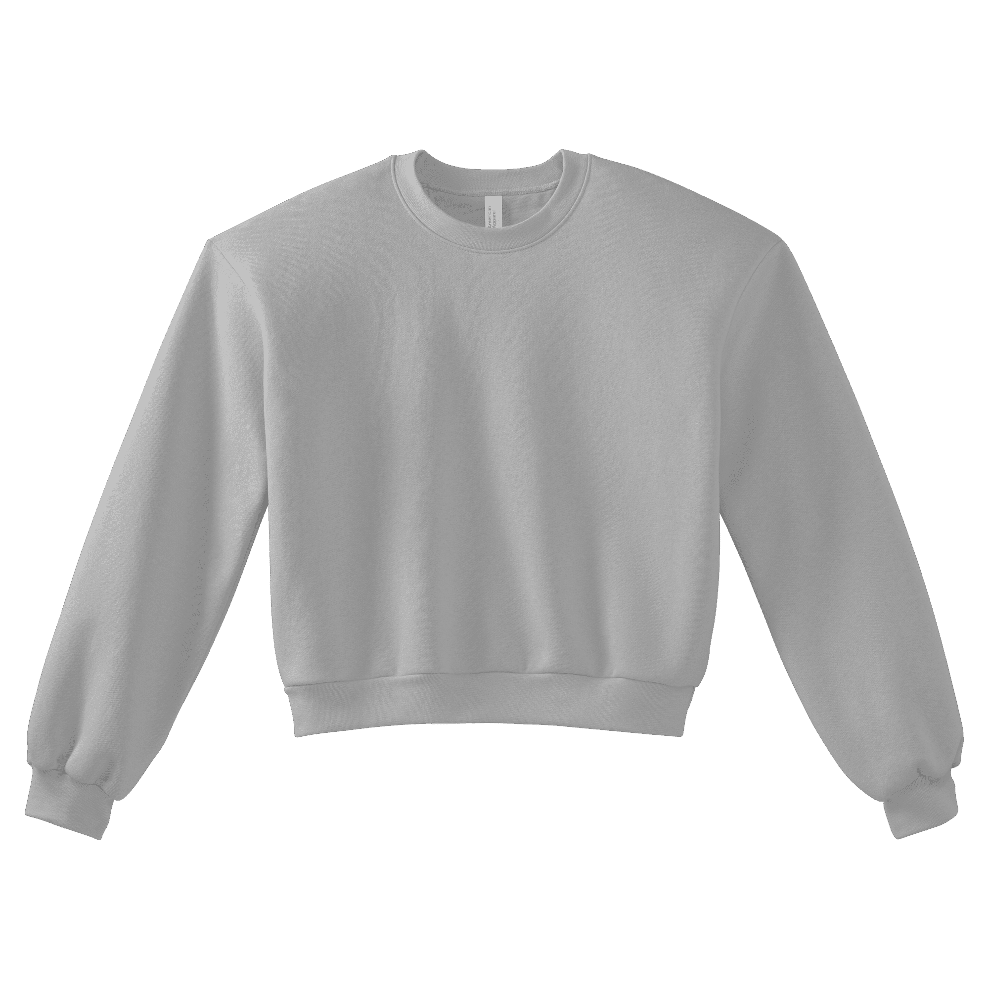 American Apparel Reflex Fleece Women's Crewneck Sweatshirt