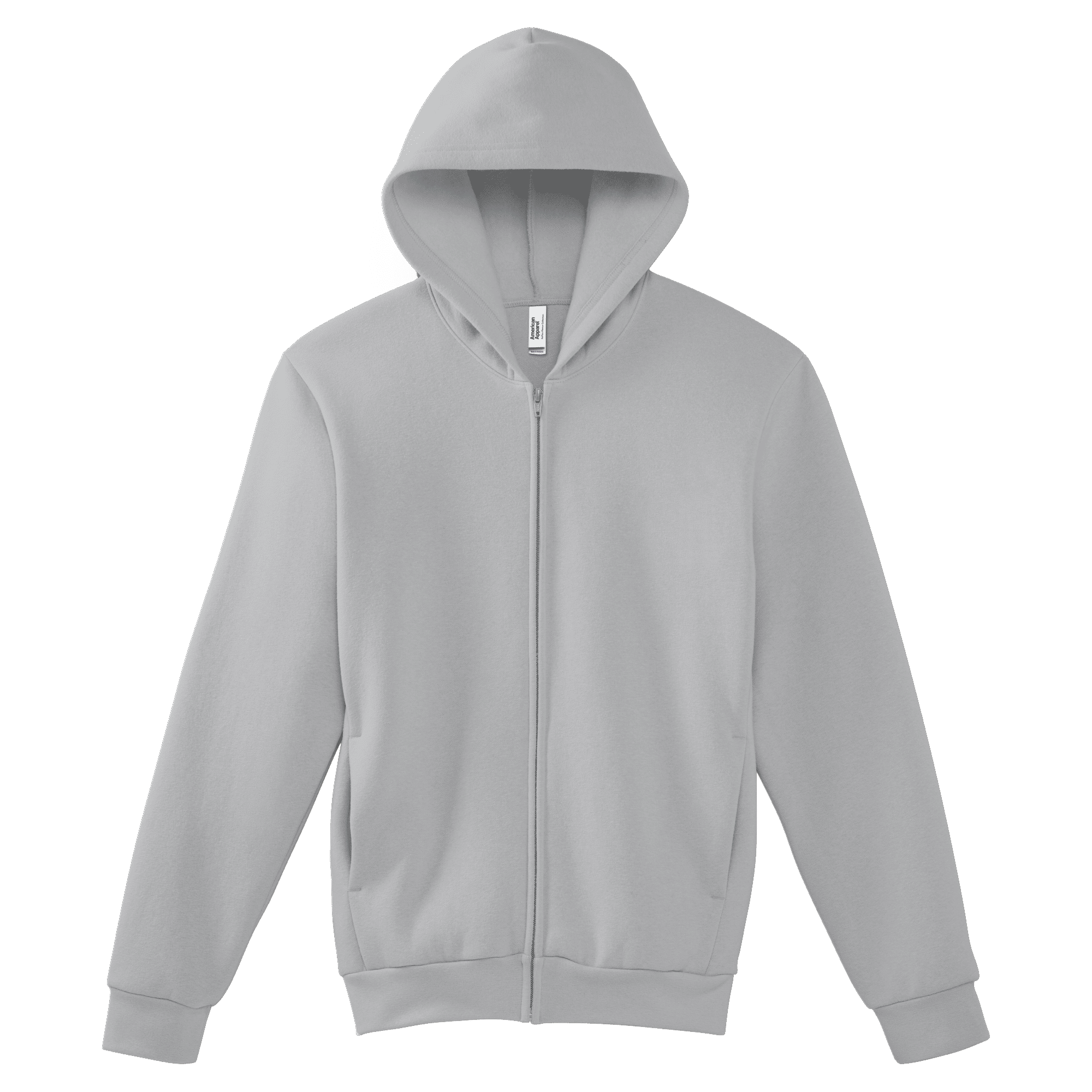 American Apparel Reflex Fleece Unisex Full Zip Hooded Sweat