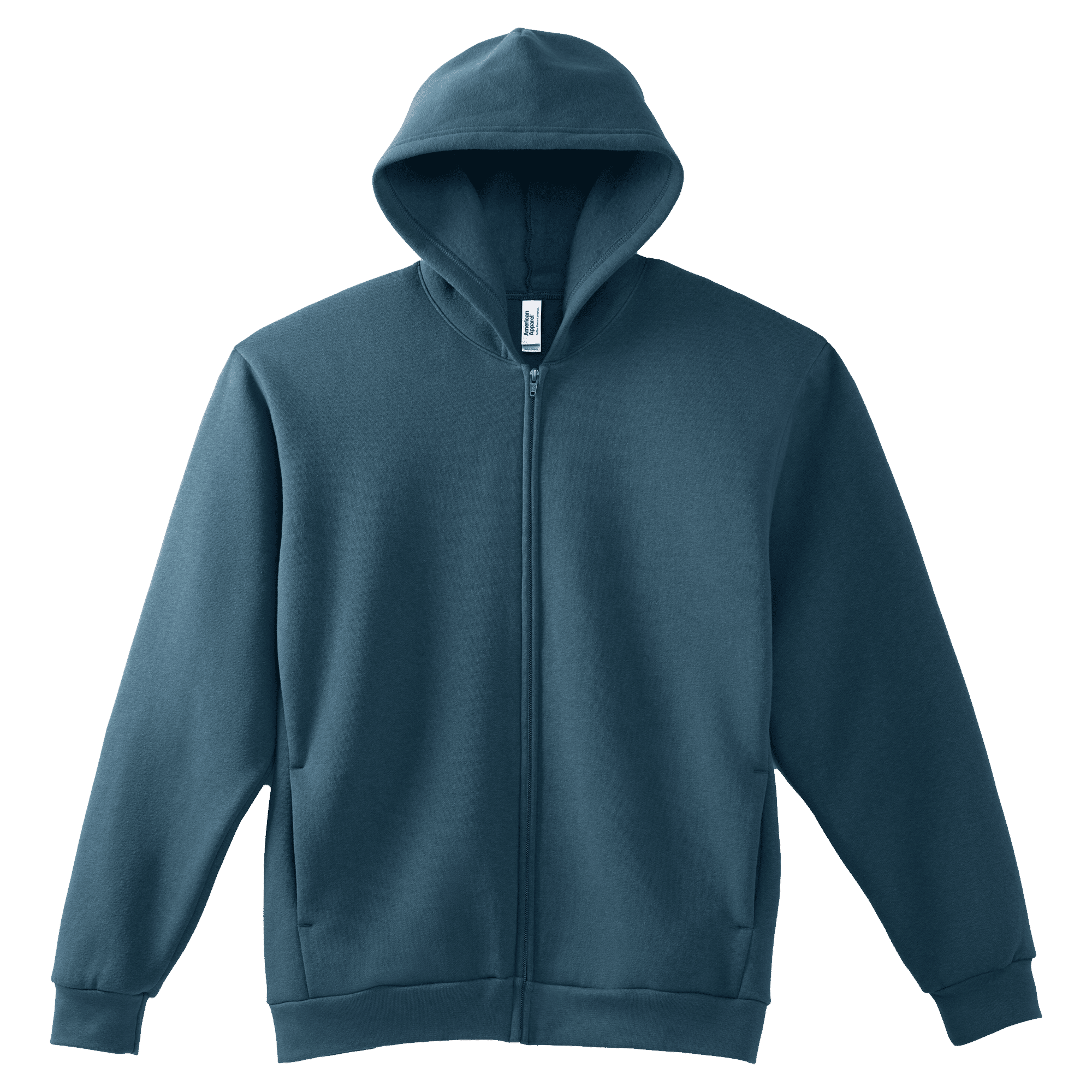 American Apparel Reflex Fleece Unisex Full Zip Hooded Sweat