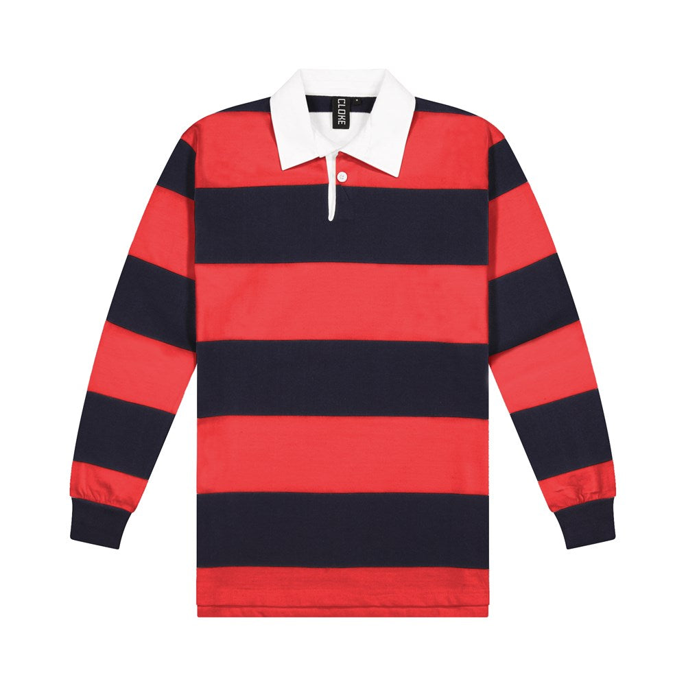 Striped Rugby Jersey