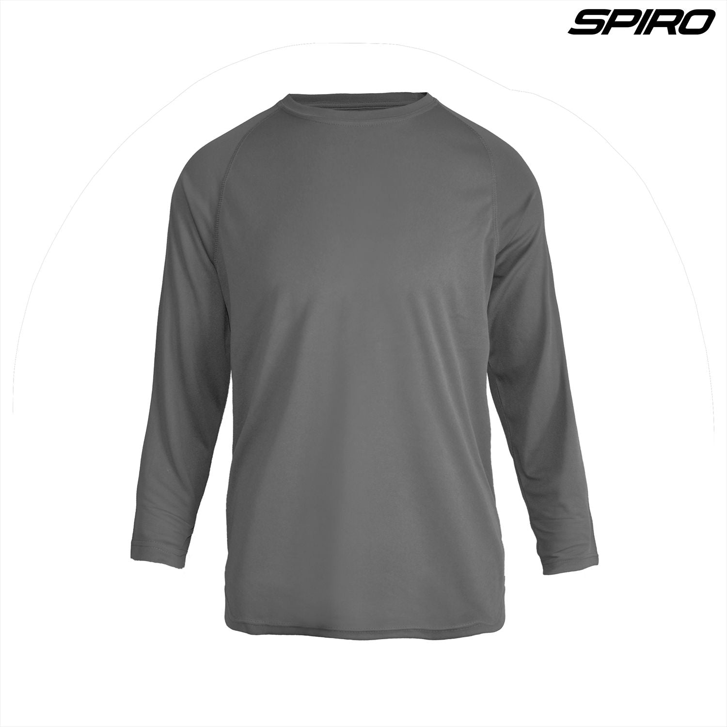 Spiro Youth Impact Performance Aircool Longsleeve