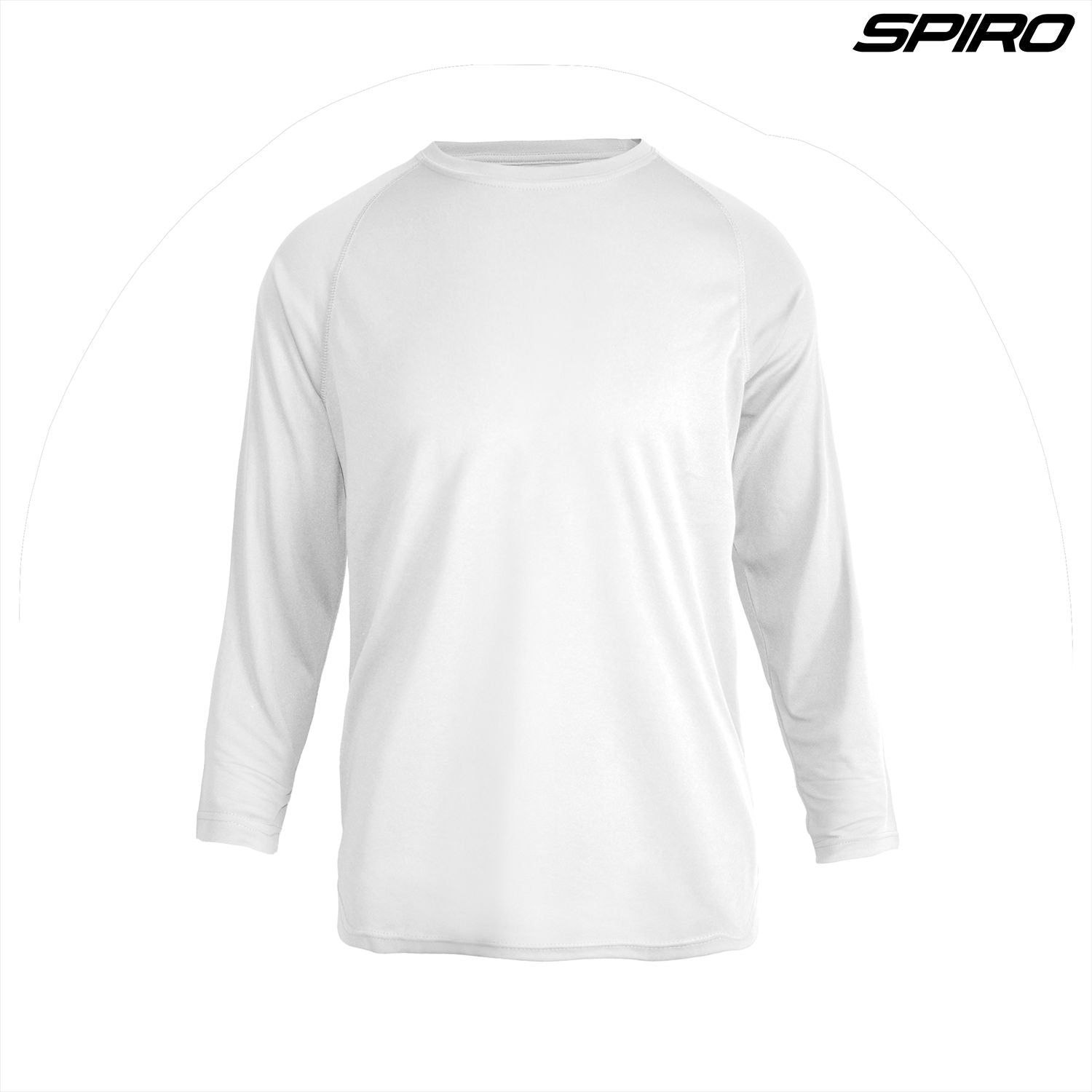 Spiro Youth Impact Performance Aircool Longsleeve