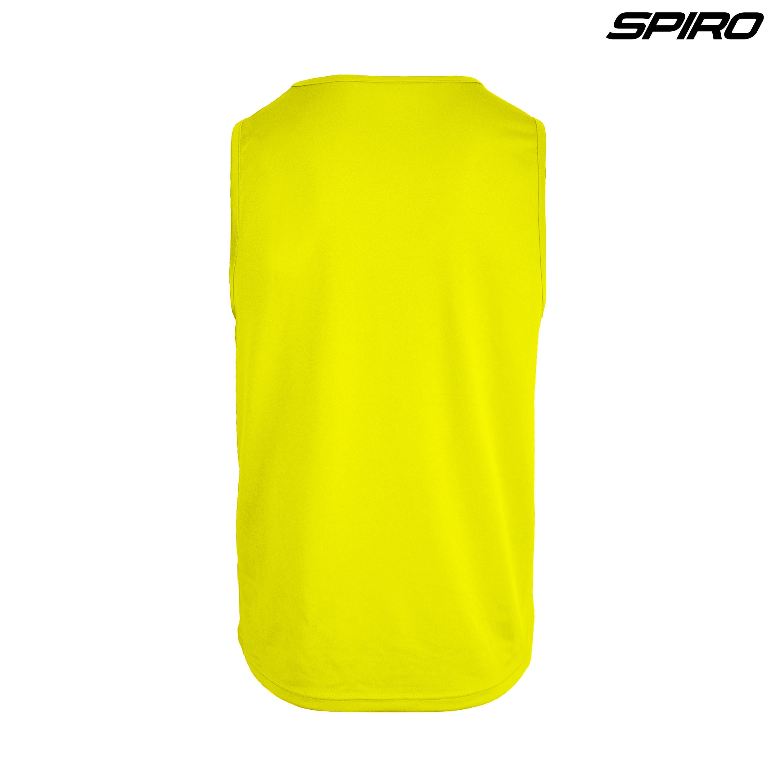 Spiro Youth Impact Performance Aircool Singlet