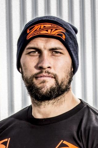 Beanie- Hi Vis Orange - Hi-Vis-Trends