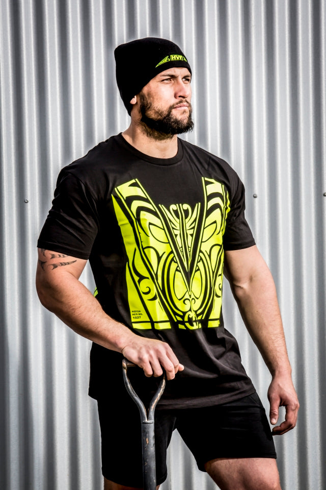 Beanie, Skull - Hi Vis Yellow HVT - Hi-Vis-Trends