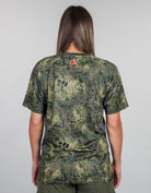 Apex Tee Base Layer Woodlands Camo - Womens Back
