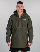 Ranger Bushshirt Green - Mens Fleece Front