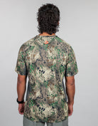 Apex Tee Base Layer Woodlands MP Camo - Mens Back