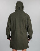Ranger Bushshirt Green - Mens Fleece Back