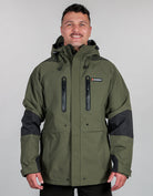 Defender Waterproof Rain Jacket - Mens Front -  Wet Weather Gear
