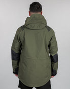 Defender Waterproof Rain Jacket - Mens Back -  Wet Weather Gear
