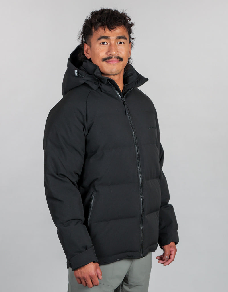 Bushbuck Polar X Puffer Jacket Black 3/4