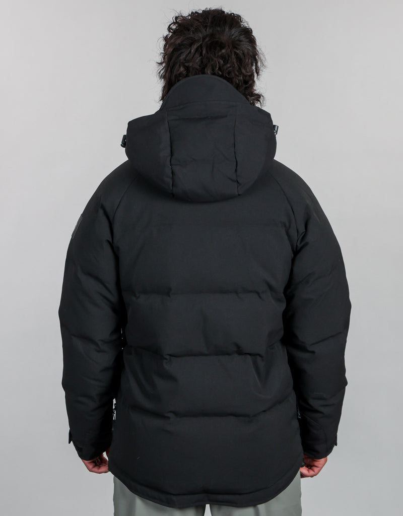 Bushbuck Polar X Puffer Jacket Black Back