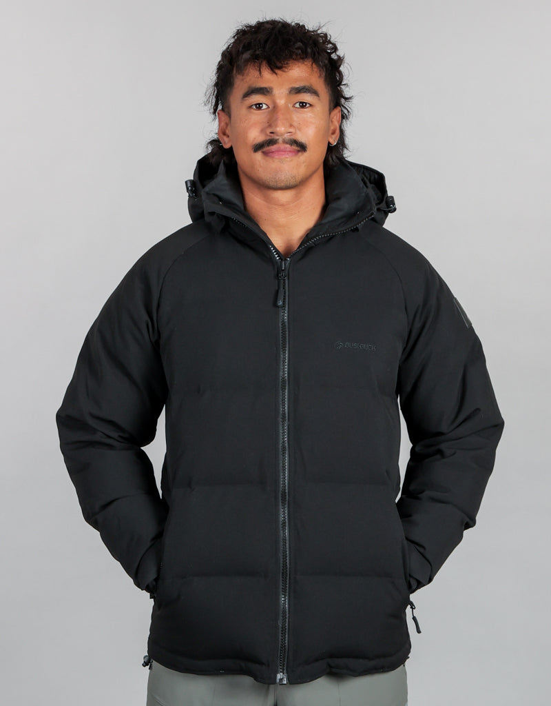 Bushbuck Polar X Puffer Jacket Black Front