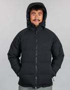 Bushbuck Polar X Puffer Jacket Black with Hood
