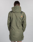 Typhoon Mens Waterproof Rain Coat - Back -  Wet Weather Gear
