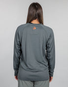 x Crew Base Layer Grey - Womens Back