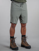 Glide Quick Dry Shorts Grey - Side - Mens Activewear