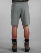 Glide Quick Dry Shorts Grey - Back - Mens Activewear
