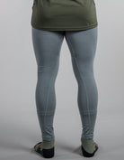 Combat Merino 200 Leggings Grey - Back - Merino Thermals