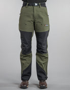Bushbuck Defender Waterproof Wet Weather Pants - Front Women -  Wet Weather Gear