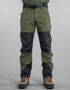 Bushbuck Defender Waterproof Wet Weather Pants - Front -  Wet Weather Gear