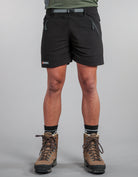 Trek 2.0 Shorts Black - Work Shorts for Men - Hiking Shorts - Hunting Clothes - Front