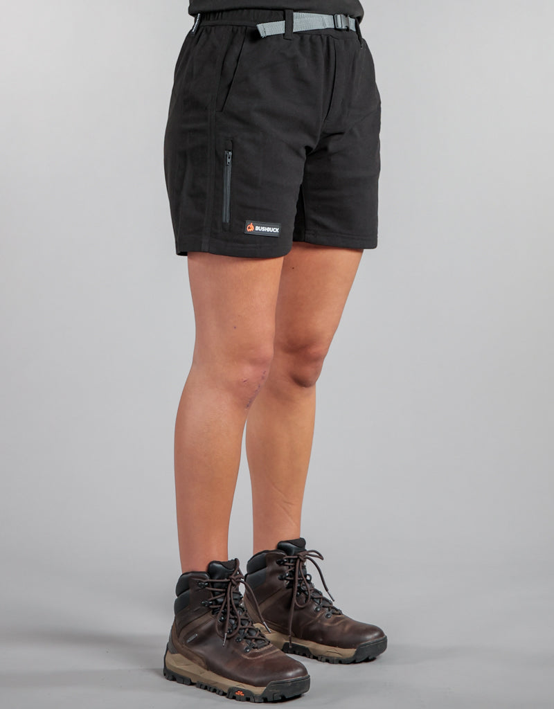 Dri-Seat Shorts Blacks - Womens Side
