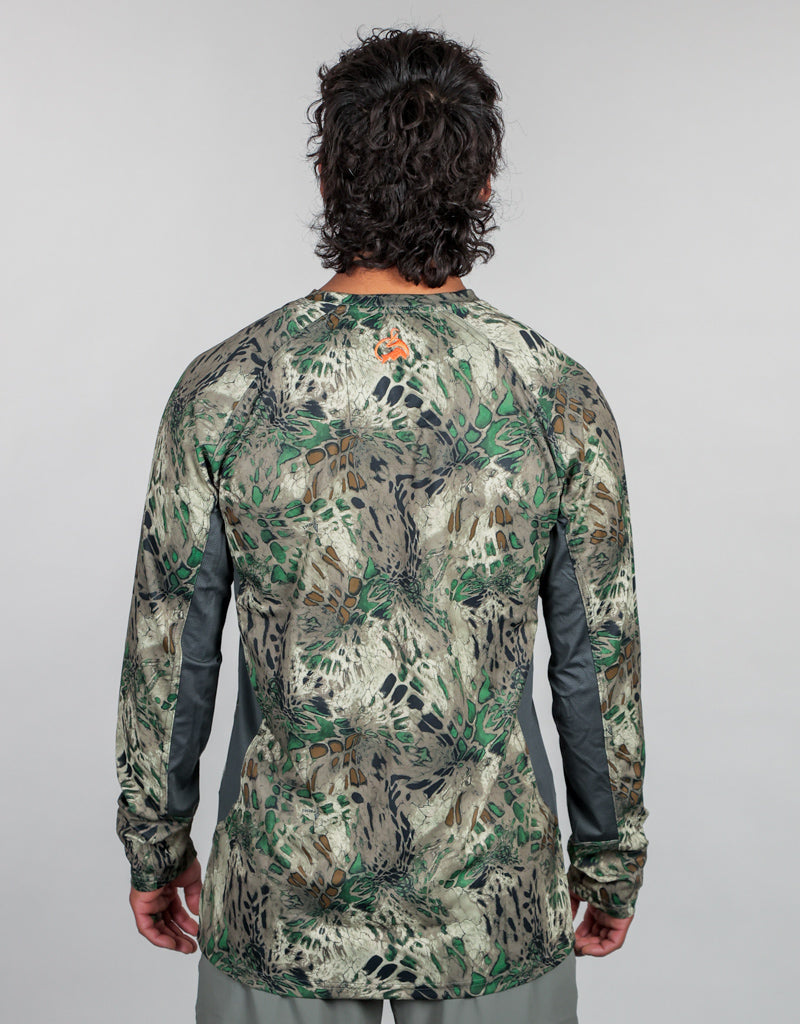 x Crew Base Layer MP Camo - Mens Back