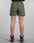 Trek 2.0 Shorts Green - Work Shorts for Men - Hiking Shorts - Hunting Clothes - Back