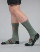 Dry Toes Waterproof Merino Socks - Green