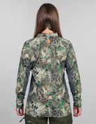 Apex Quarter Zip Base Layer MP Camo - Womens Back